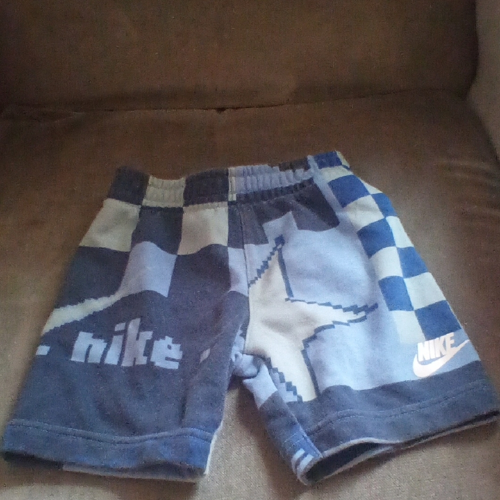 Nike Kids Blue Shorts